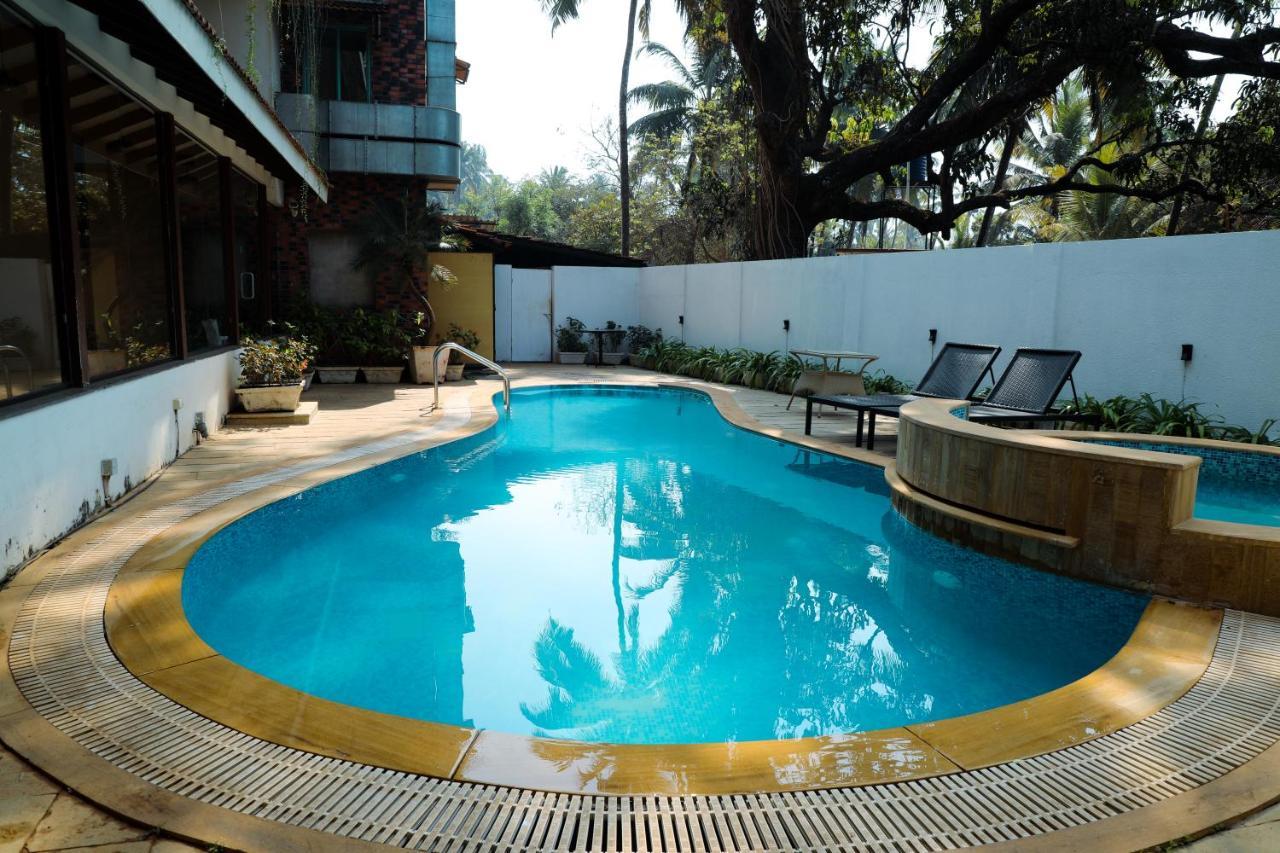 Rosetum Anjuna Goa Exterior foto