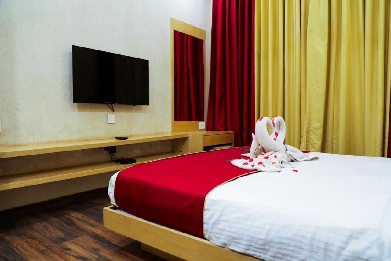 Rosetum Anjuna Goa Exterior foto