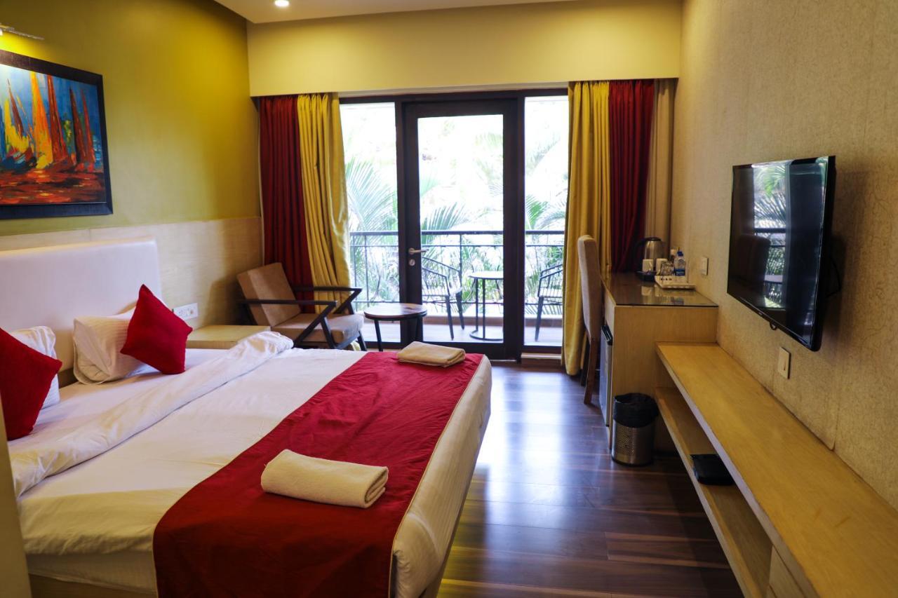 Rosetum Anjuna Goa Exterior foto