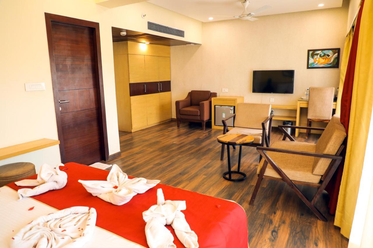 Rosetum Anjuna Goa Exterior foto
