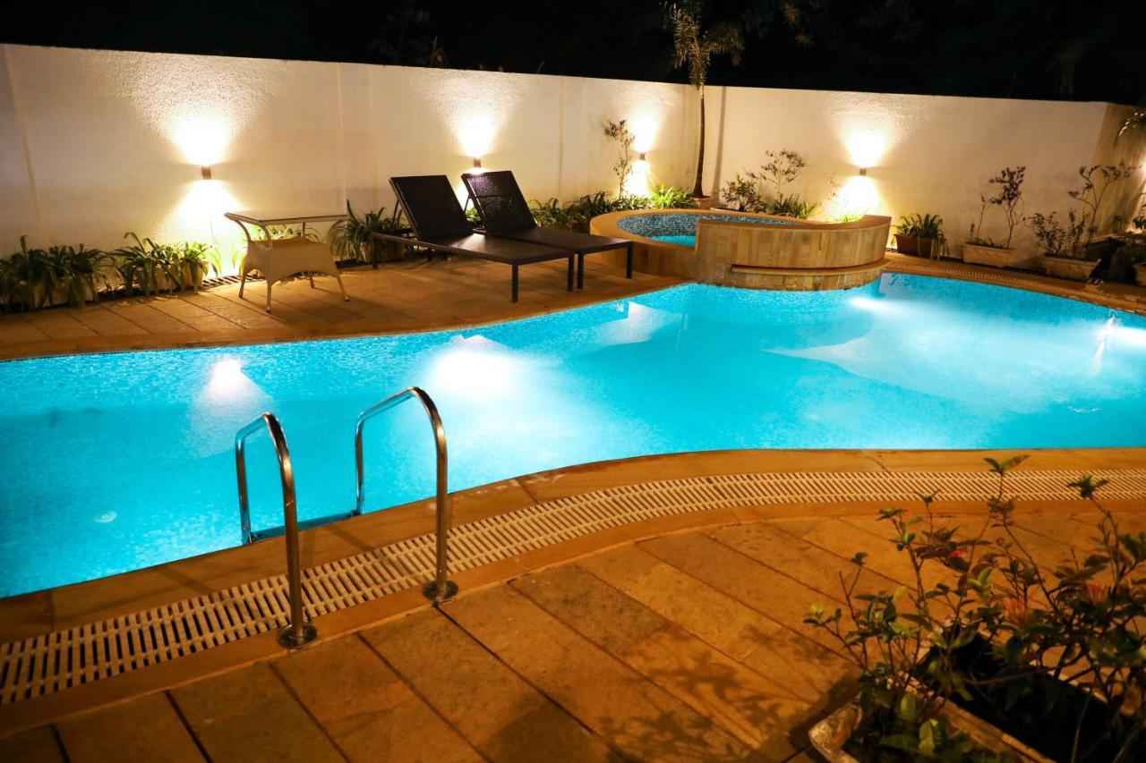 Rosetum Anjuna Goa Exterior foto