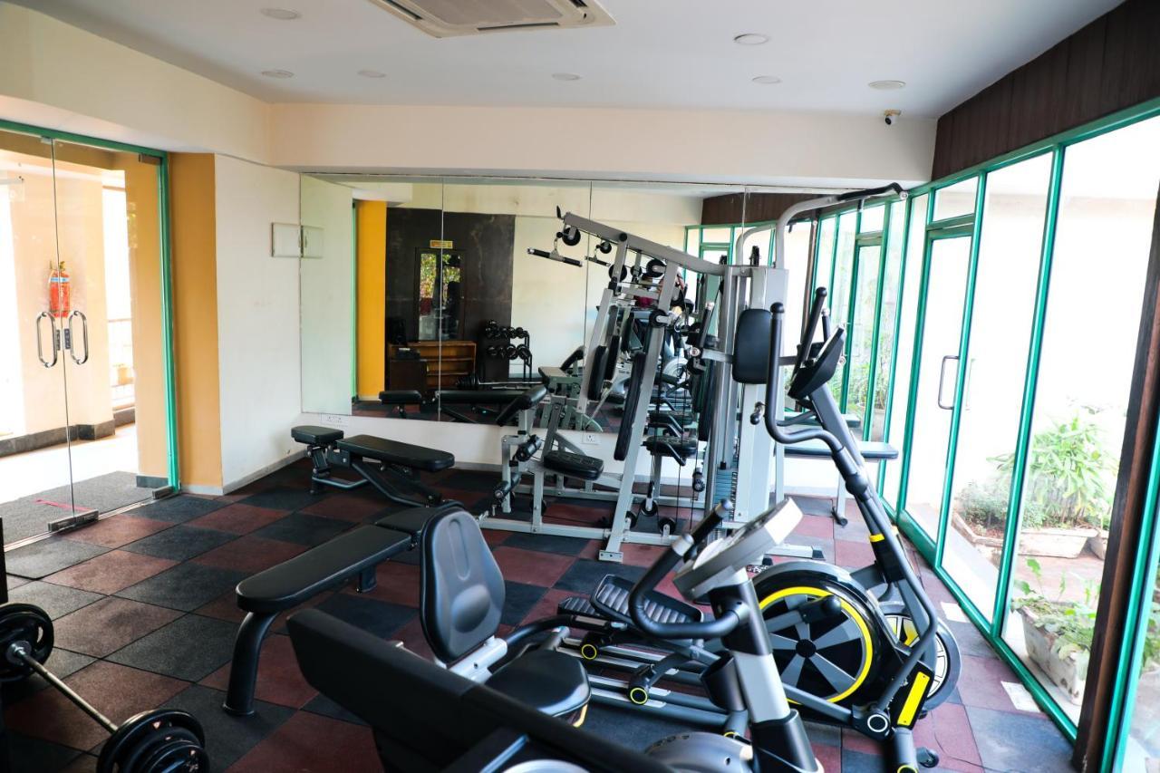 Rosetum Anjuna Goa Exterior foto