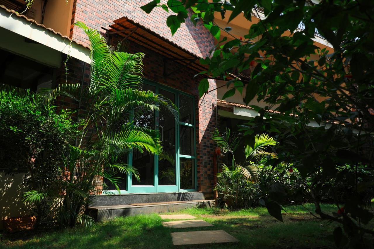 Rosetum Anjuna Goa Exterior foto